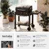 Image Barbecue au charbon tectake Florian - Noir à 107,90€