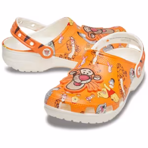 Image Sabots Crocs Winnie l'Ourson Tigrou - Orange à 39,20€