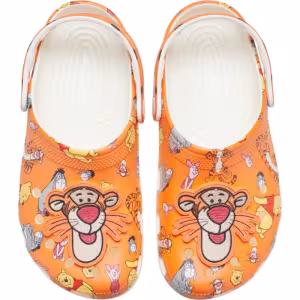 Image Sabots Crocs Winnie l'Ourson Tigrou - Orange à 39,20€