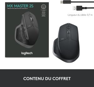 Image Souris sans Fil Logitech MX Master 2S - PC/Mac