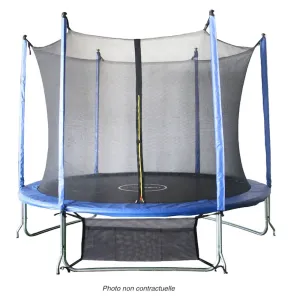 Image Trampoline Woodsun 244 cm - Bleu à 99,00€