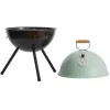 Image Barbecue portable à charbon de bois Beaux jours - Vert à 18,95€ + 3€ sur carte de fidélité