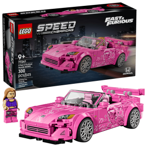 Image Set LEGO Speed Champions Honda S2000 2 Fast 2 Furious - Rose à 26,99€