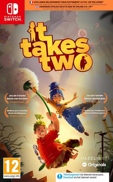 Image Jeu Nintendo Switch It Takes Two - Français