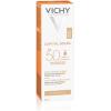 Image Crème solaire visage Vichy Capital Soleil SPF 50 Teintée - Naturel à 8,27€