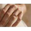 Image Bague Edenly Saturne N°59 - Trois ors à 390,00€