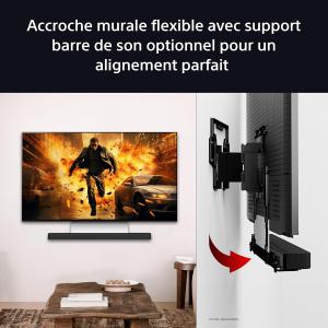 Image Smart TV OLED 55" Sony BRAVIA 8 K-55XR83 - Google TV - Noir à 1190€