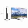 Image TV QLED EDENWOOD ED50EA03UHD-EL - Noir à 219€