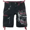 Image Short AC/DC EMP Signature Collection - Noir/Rouge à 50,57€