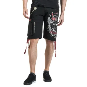 Image Short AC/DC EMP Signature Collection - Noir/Rouge à 50,57€