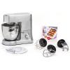 Image Robot pâtissier Moulinex Masterchef Grande QA810D01 - Silver à 289,99€