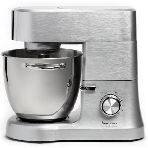 Image Robot pâtissier Moulinex Masterchef Grande QA810D01 - Silver à 289,99€