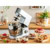 Image Robot pâtissier Moulinex Masterchef Grande QA810D01 - Silver à 289,99€