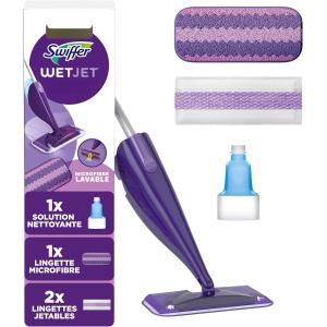 Image Balai spray Swiffer WetJet Kit de Démarrage - Sans parfum à 22,78€