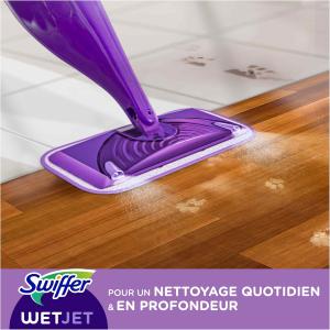 Image Balai spray Swiffer WetJet Kit de Démarrage - Sans parfum à 22,78€