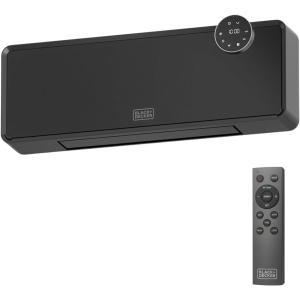 Image Chauffage mural BLACK+DECKER BXWSH2001E 2000W - Noir à 79,00€