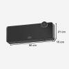 Image Chauffage mural BLACK+DECKER BXWSH2001E 2000W - Noir à 79,00€