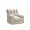 Image Fauteuil relax électrique FlexiSpot Waffle - Crème Vanille ou Matcha à 499,99€
