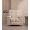 Image Fauteuil relax électrique FlexiSpot Waffle - Crème Vanille ou Matcha à 499,99€