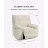 Image Fauteuil relax électrique FlexiSpot Waffle - Crème Vanille ou Matcha à 499,99€