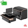 Image Friteuse sans huile Cosori DualBlaze Twinfry Pro Ceramic - Noir à 209,99€