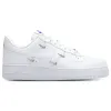 Image Chaussures Femme Nike Air Force 1 '07 LX - White-White-Hyper Royal à 100€