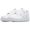 Image Chaussures Femme Nike Air Force 1 '07 LX - White-White-Hyper Royal à 100€