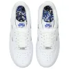 Image Chaussures Femme Nike Air Force 1 '07 LX - White-White-Hyper Royal à 100€