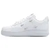 Image Chaussures Femme Nike Air Force 1 '07 LX - White-White-Hyper Royal à 100€