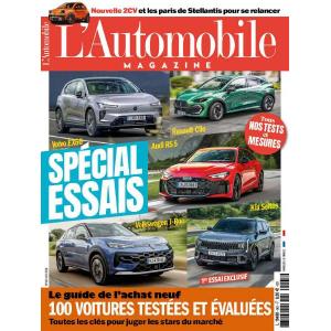 Image Abonnement L'Automobile Magazine 12 mois 11 numéros - Édition papier + numérique à 25,35€