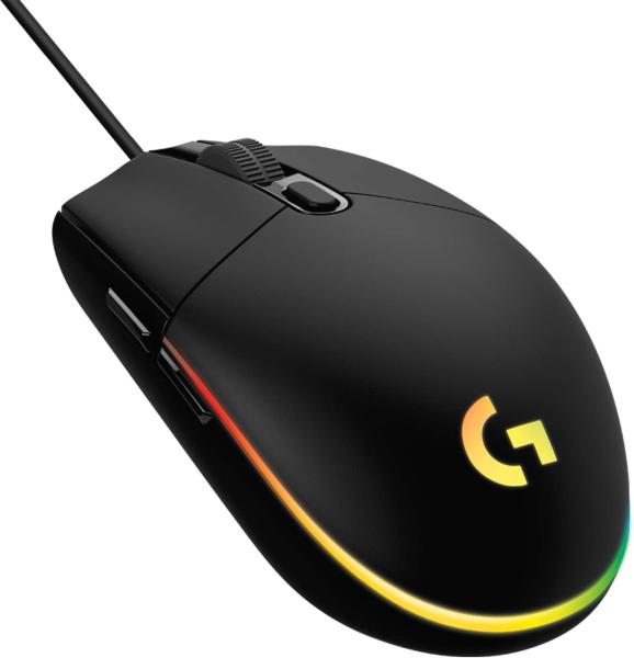 Image Souris Gamer RGB Logitech G203 LIGHTSYNC