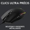 Image Souris Gamer RGB Logitech G203 LIGHTSYNC