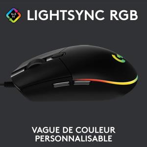 Image Souris Gamer RGB Logitech G203 LIGHTSYNC
