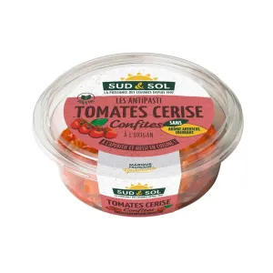 Image Tomate cerise confite Sud&Sol - France à 2,75€