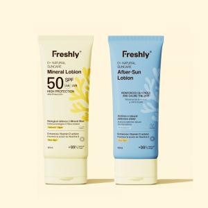 Image Routine solaire Freshly Calm & Protect D+ Natural Suncare Routine - 33,71€