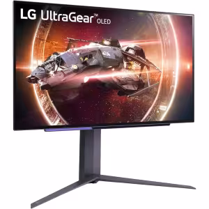 Image Moniteur gaming 27" 4K LG UltraGear 27GS95QX-B - Noir à 523,37€
