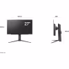Image Moniteur gaming 27" 4K LG UltraGear 27GS95QX-B - Noir à 523,37€