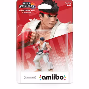 Image Figurine Nintendo amiibo Super Smash Bros Ryu à 24,95€