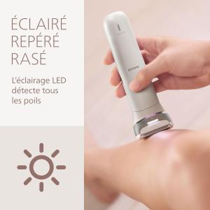 Image Rasoir électrique féminin PHILIPS BRL159/00 - Black à 49,99€