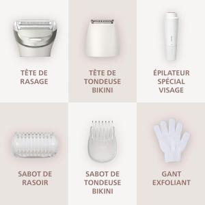 Image Rasoir électrique féminin PHILIPS BRL159/00 - Black à 49,99€