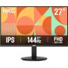 Image Écran PC 27" FHD Gamer HKC V2718S - 144Hz - Noir à 103,54€