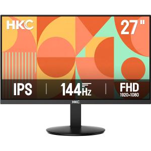Image Écran PC 27" FHD Gamer HKC V2718S - 144Hz - Noir à 103,54€