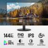 Image Écran PC 27" FHD Gamer HKC V2718S - 144Hz - Noir à 103,54€