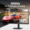 Image Écran PC 27" FHD Gamer HKC V2718S - 144Hz - Noir à 103,54€