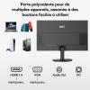 Image Écran PC 27" FHD Gamer HKC V2718S - 144Hz - Noir à 103,54€