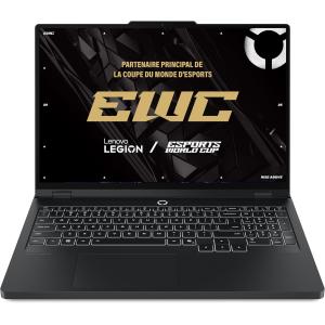 Image PC portable gaming 16'' OLED Lenovo Legion Pro 5 16IAX10H (Ultra7, RAM 32Go, SSD 1To, RTX5070) - Noir à 2 199,99€