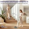 Image Aspirateur laveur sans fil Lefant LS100 - Blanc Ivoire à 89,99€
