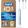 Image Brosse à dents électrique Oral-B iO 3 - Bleu à 64,99€