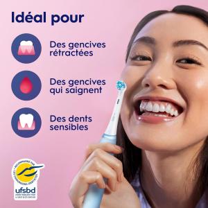 Image Brosse à dents électrique Oral-B iO 3 - Bleu à 64,99€