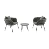 Image Salon de jardin détente ECLOZ Flavien - Vert à 239,20€